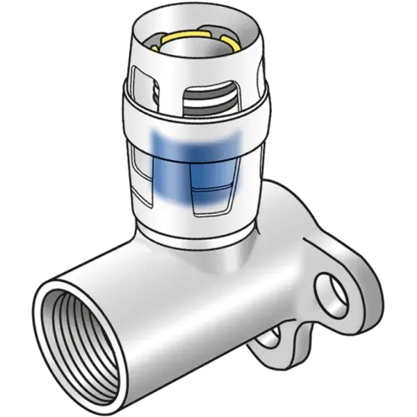 KeKelit Kelox-Protec clix falikorong 16x1/2" BM Gyors kiszállítás