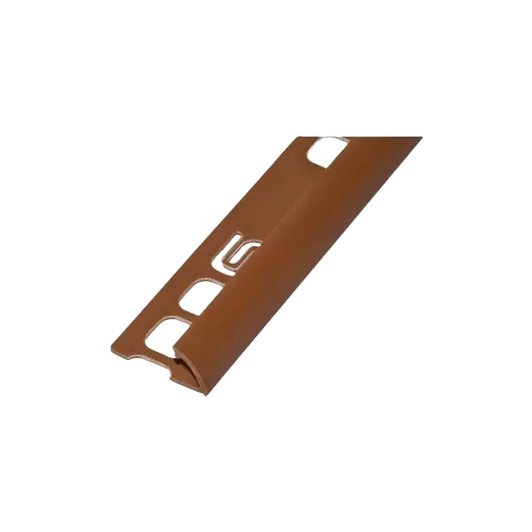 Salag PVC pozitív élvédő profil 8 mm karamell Olcsóbb