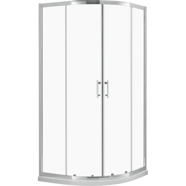 Szuper ajánlat Roltechnik OBR2/800 íves zuhanykabin, zuhanytálca nélkül brillant-transparent