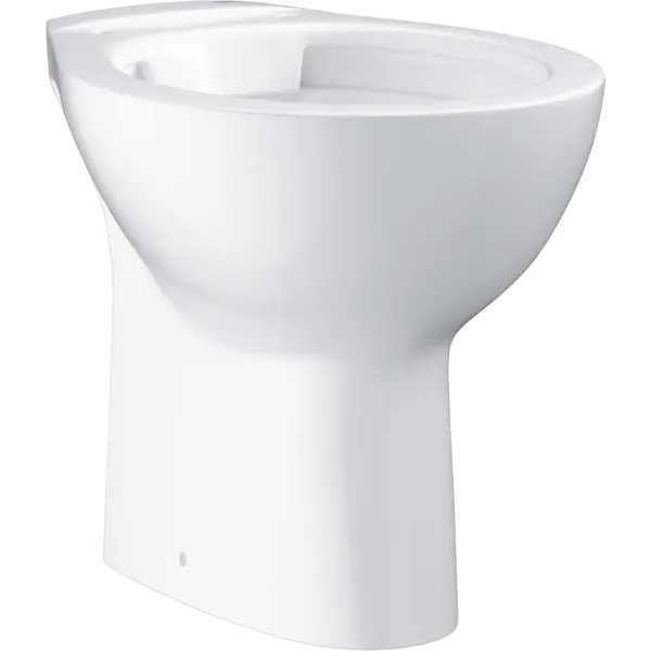 Grohe Bau Ceramic álló WC mélyöblítésű, alsó kifolyású perem nélküli Prémium