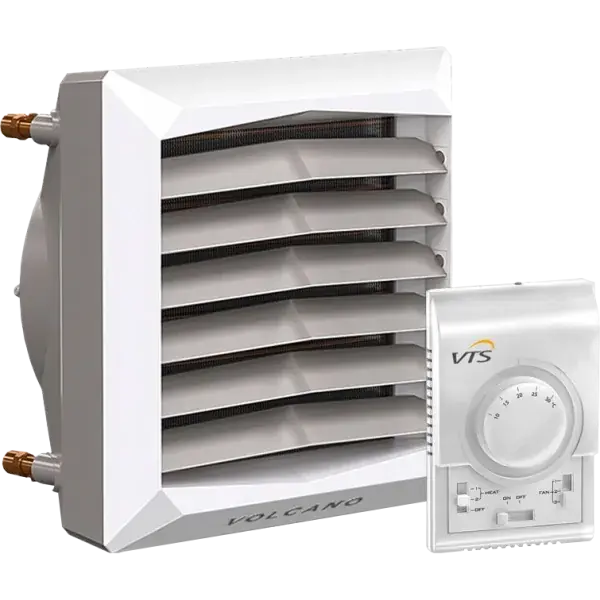 Korlátozott ajánlat VTS Volcano VR1 5-30 kw termoventilátor konzollal AC motorral