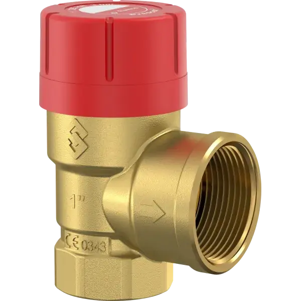 Outlet Flamco Prescor biztonsági szelep 2,5 bar 1"x5/4"