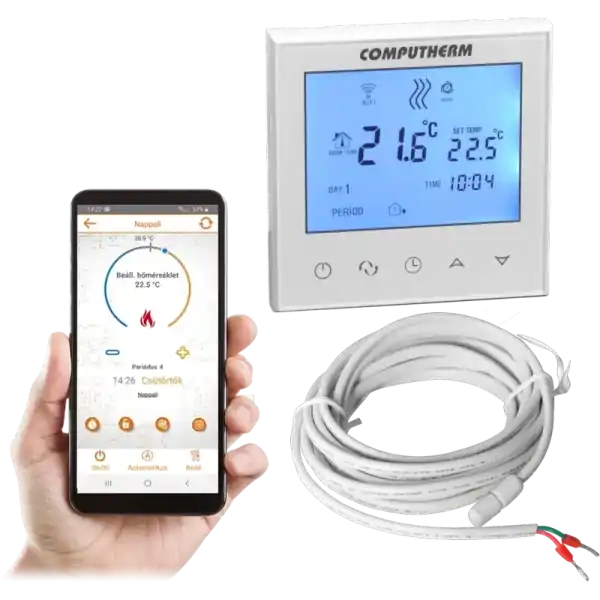 Prémium Computherm E280 Wi-Fi-s termosztát