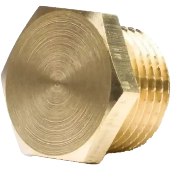 Árengedmény Sárgaréz dugó 1/2"