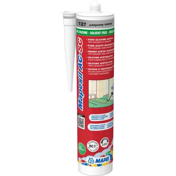 Mapei szilikon Mapesil AC 127 Jégszürke Szuper akció