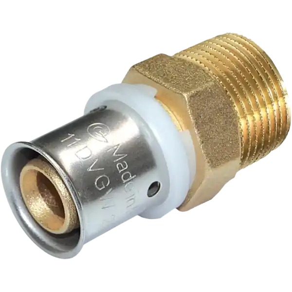 Alpex press egyenes csatlakozó 18-1/2" KM Vásárlói kedvenc