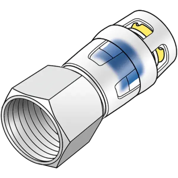 Végkiárusítás KeKelit Kelox-Protec csatlakozó 20x1/2" BM