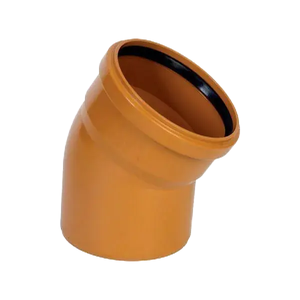 PVC KGB 110/15° csatorna ívidom Kedvezmény