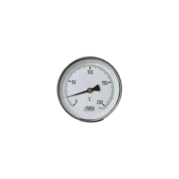 Hőmérő 0-120°C átmérő:63mm hossz=150mm Csak ma