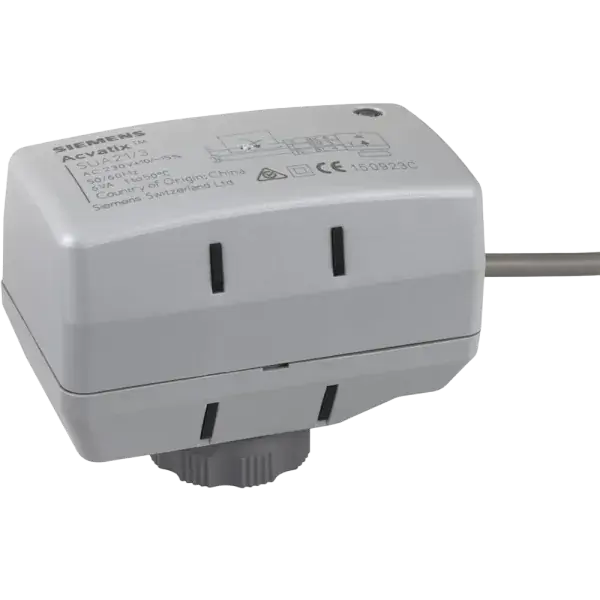 Siemens SUA21/3 szelepmozgató motor VVI46 /VXI46 szeleptestekre 230V Prémium