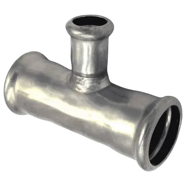 Alacsony ár InoxPres T-idom 88,9-54-88,9