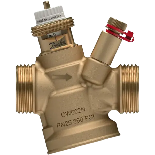 Kihagyhatatlan ajánlat Danfoss AB-QM térfogatáram-szabalyzó szelep DN25