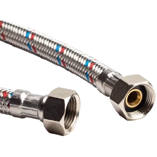 Vásárlói kedvenc Flexitub flexibilis bekötőcső vízre 1/2"-3/8" BB 60cm