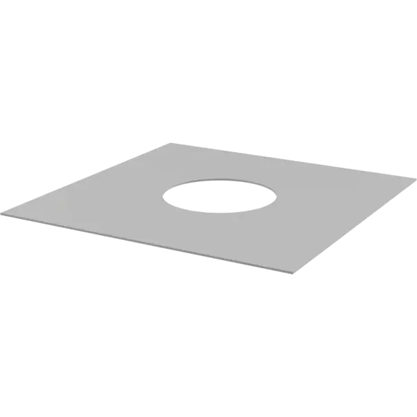 Alacsony ár Alca AIZ1 öntapadó vízszigetelő gallér padlóösszefolyóhoz 300x300 mm