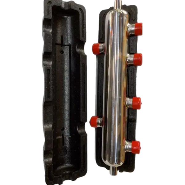 Brilon hidraulikus váltó inox 45 6 csonkos+szigetelés Biztonságos vásárlás