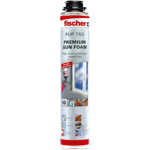 Kedvezmény Fischer prémium pisztolyhab PUP 750 ml B3