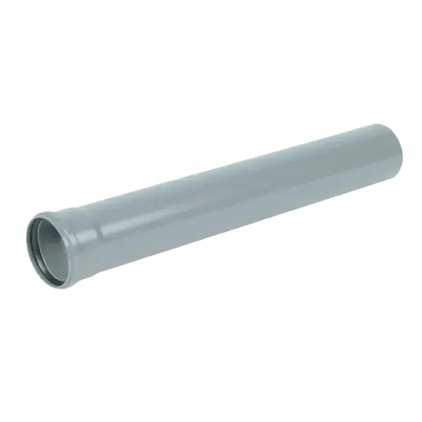 Újdonság KAEM tokos lefolyó pvc cső 110/1 M