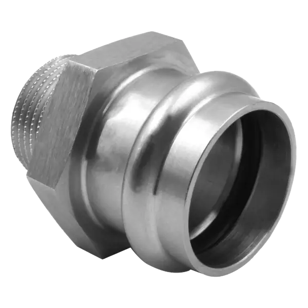 Inoxpres 304L csatlakozó 22-3/4" KM Prémium