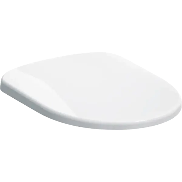 Geberit Selnova WC-ülőke Duroplast fémzsanérrel ovális felsőrésszel Biztonságos fizetés