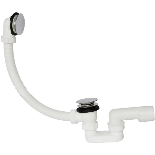 Gyors szállítás Roltechnik RKS04 Kádszifon click-clack leeresztővel, króm