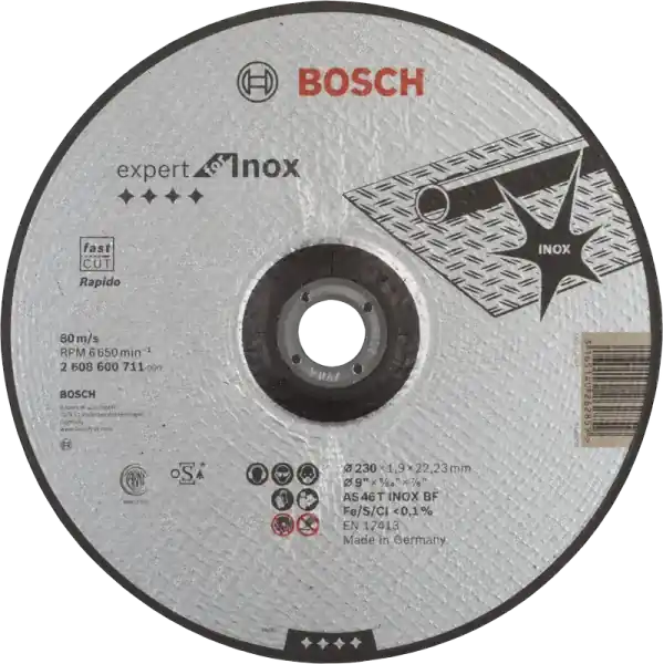 Árengedmény Bosch Inox Rapid vágókorong 230x1,9
