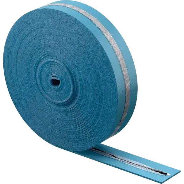 Uponor Multi szegélyszigetelés, ragasztócsík nélkül 150x8 mm, 50m/tekercs Akciós ár