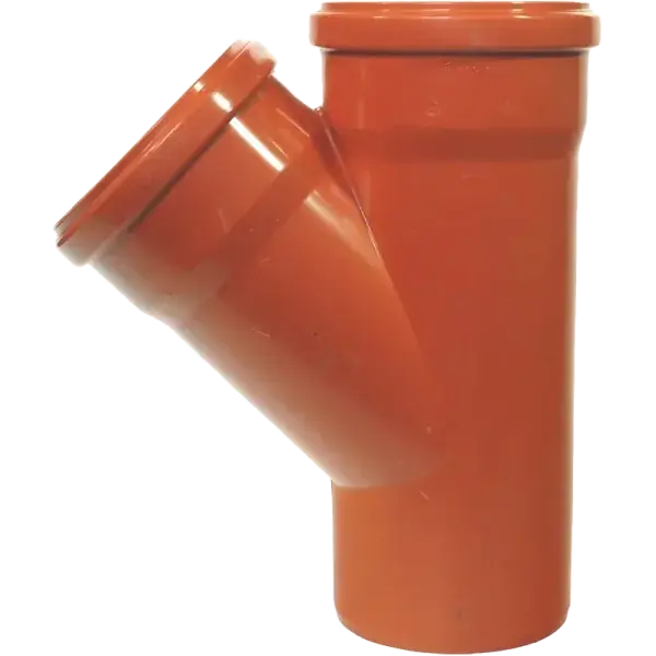 Újdonság PVC KGAE 200/160/45° csatornaág