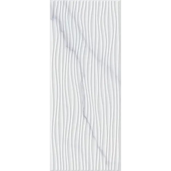 Ceradepot Herberia MCL Onda Park Gris 25x60cm dekorcsempe Gyors kiszállítás