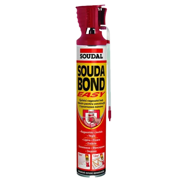 Soudal Soudabond Easy ragasztóhab 750ml Csak ma