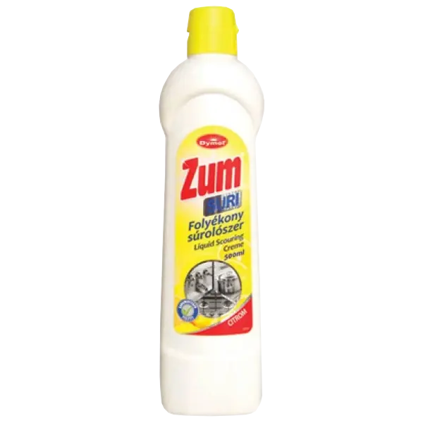 Kiárusítás Zum suri folyékony súrolószer citrom illatú 600 ml