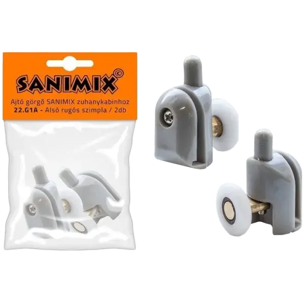 Szuper akció Sanimix alsó görgő szimpla 2db/csm