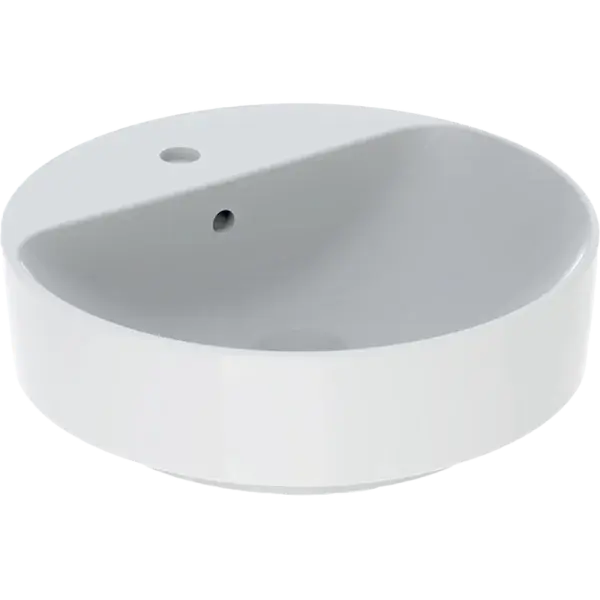 Biztonságos fizetés Geberit VariForm pultra ültethető mosdó 45x15,8 cm