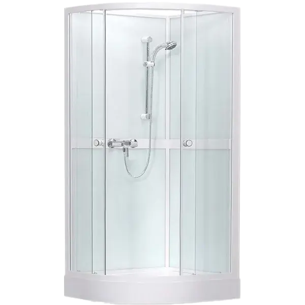 Roltechnik Sani Pro SIMPLE hátfalas zuhanykabin 80x80 cm Rendeld meg most
