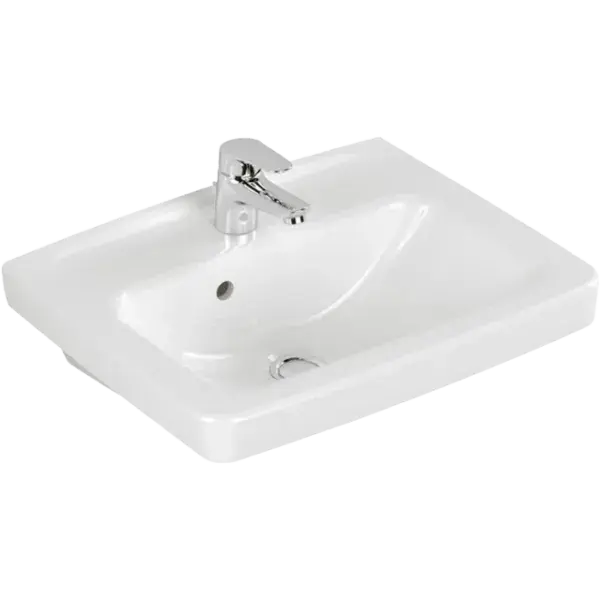 Azonnali szállítás Alföldi Optic kerámia mosdó 1 furattal 45cm - Nem rendelhető