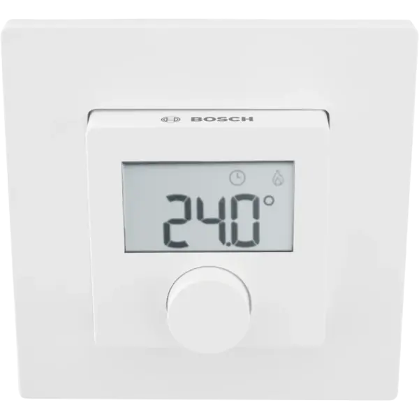 Bosch CR11 kézi vezérlésű szobatermosztát LCD kijelzővel Ne maradj le