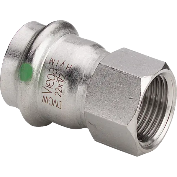 Viega Sanpress Inox menetes csatlakozó 15-1/2" BM Azonnal elérhető