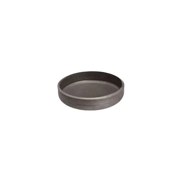 Hegeszthető fekete edényfenék 114,3x3,6mm sekély domborítású Legjobb ár