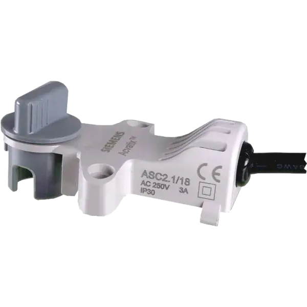 Vásárlói kedvenc Siemens ASC2.1/18 pozíciókapcsoló SFA és SFP szelepmozgatóra
