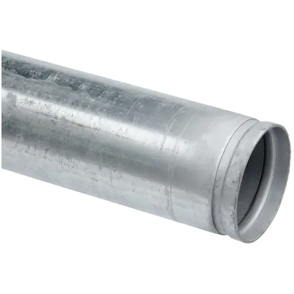 Acélcső hegesztett horganyzott vezeték gruvolt 42,4x2,6 mm Ne maradj le