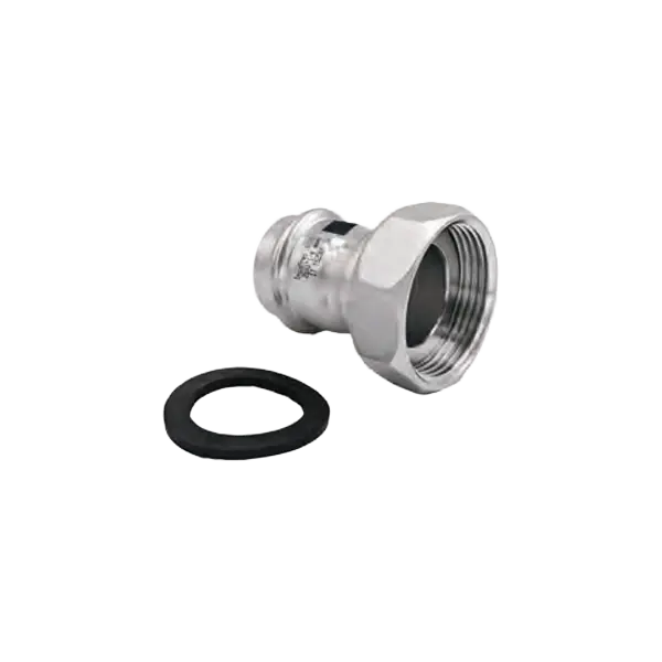 Inoxpres Uniko 304L csatlakozó+tömítés 15-3/4" Azonnali szállítás