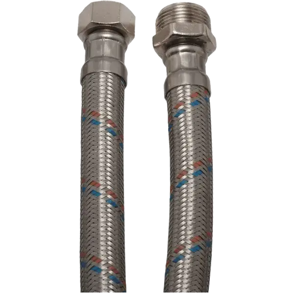 Flexitub flexibilis bekötőcső vízre 1/2"-1/2" KB 45cm Újdonság