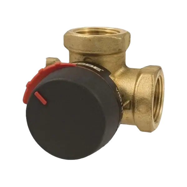 Esbe VRG131/40-25 háromjáratú keverőszelep 6/4" BM Népszerű