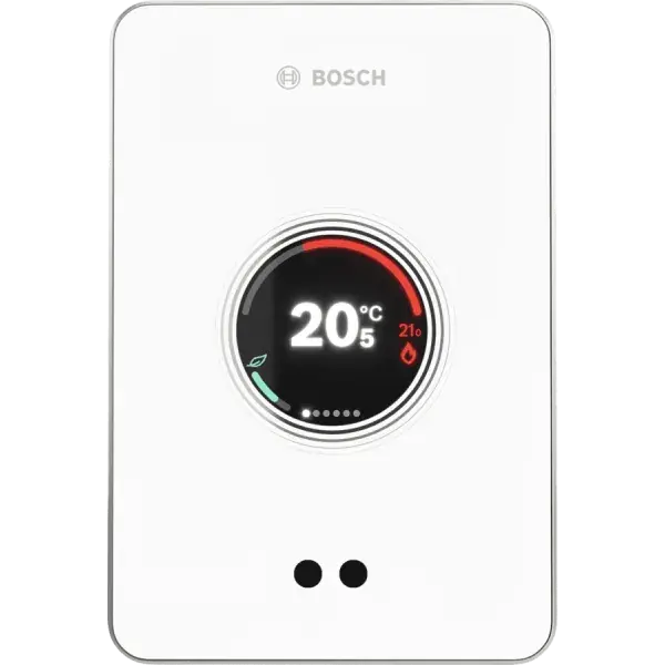 Outlet Bosch CT-200 fehér, okos szabályzó integrált WLAN kapcsolattal