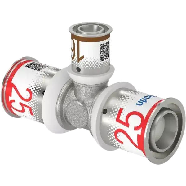 Uponor Plusz szűkített T-idom 25x16x25 Expressz kézbesítés