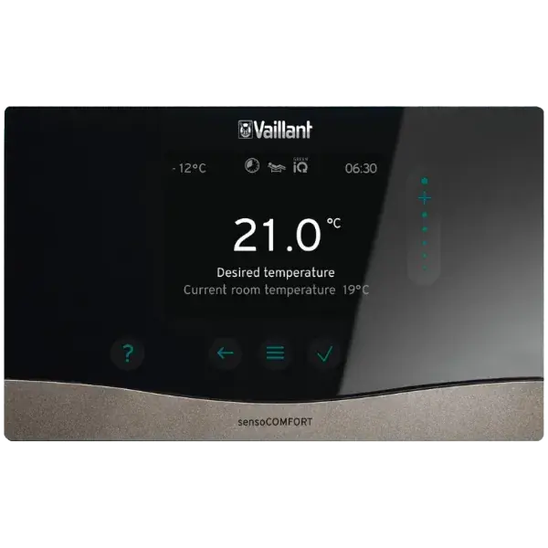 Vaillant sensoCOMFORT VRC 720 vezetékes időjárás-követő szabályozó Olcsóbb