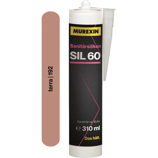 Murexin SIL 60 szilikon Terra 310ml Gyors szállítás