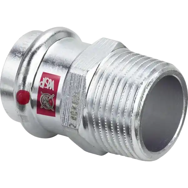 Olcsóbb Viega Prestabo menetes csatlakozó 22x1/2" KM