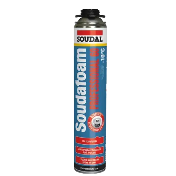 Kedvezmény Soudal Soudafoam téli purhab pisztolyos 750ml