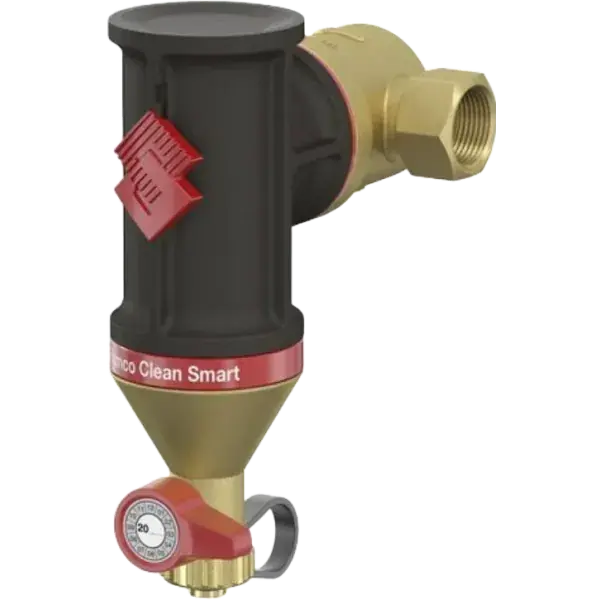 Legkelendőbb Flamco Clean Smart mágneses iszapleválasztó 1"
