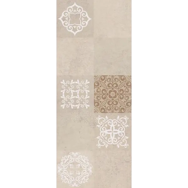 Zalakerámia Concreto ZBD 53078 20x50cm matt többszínű dekorcsempe Azonnali szállítás
